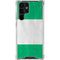Nigeria Flag Distressed Galaxy S23 Ultra Clear Case