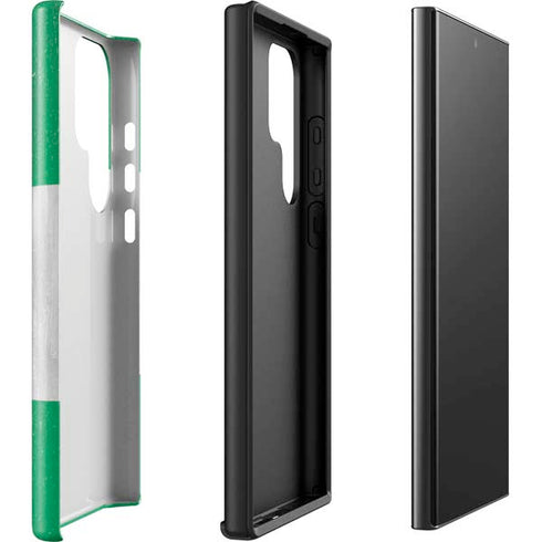 Nigeria Flag Distressed Galaxy S23 Ultra Pro Case