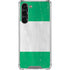 Nigeria Flag Distressed Galaxy S24 FE Clear Case