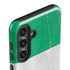 Nigeria Flag Distressed Galaxy S25 Impact Case