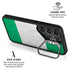 Nigeria Flag Distressed Galaxy S25 Kickstand Case