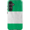 Nigeria Flag Distressed Galaxy S25 Plus Impact Case