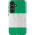 Nigeria Flag Distressed Galaxy S25 Plus Impact Case