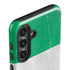 Nigeria Flag Distressed Galaxy S25 Plus Impact Case