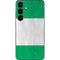 Nigeria Flag Distressed Galaxy S24 Plus Skin