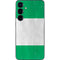 Nigeria Flag Distressed Galaxy S25 Skin