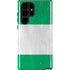 Nigeria Flag Distressed Galaxy S25 Ultra Impact Case