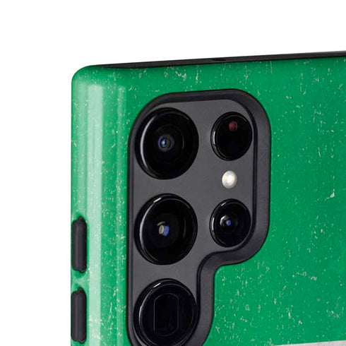 Nigeria Flag Distressed Galaxy S25 Ultra Impact Case