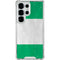Nigeria Flag Distressed Galaxy S25 Ultra Clear Case