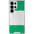 Nigeria Flag Distressed Galaxy S25 Ultra Clear Case