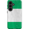 Nigeria Flag Distressed Galaxy S26 Impact Case