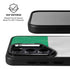 Nigeria Flag Distressed Galaxy S26 Kickstand Case