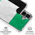 Nigeria Flag Distressed Galaxy S26 Plus Clear Case