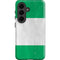 Nigeria Flag Distressed Galaxy S26 Plus Impact Case