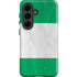 Nigeria Flag Distressed Galaxy S26 Plus Impact Case
