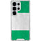 Nigeria Flag Distressed Galaxy S26 Ultra Clear Case