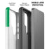 Nigeria Flag Distressed Galaxy S26 Ultra Impact Case