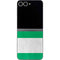 Nigeria Flag Distressed Galaxy Z Flip6 Skin