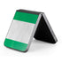 Nigeria Flag Distressed Galaxy Z Flip6 Skin
