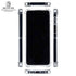 Nigeria Flag Distressed Galaxy Z Flip6 Clear Case