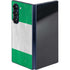 Nigeria Flag Distressed Galaxy Z Fold6 Skin