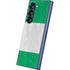 Nigeria Flag Distressed Galaxy Z Fold6 Skin