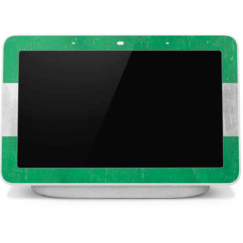 Nigeria Flag Distressed Google Home Hub Skin