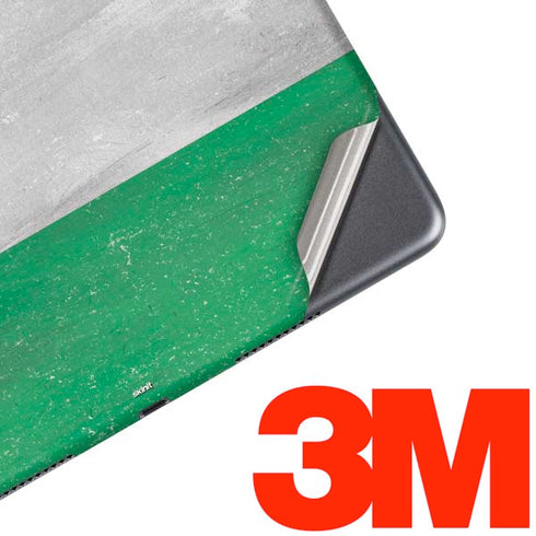 Nigeria Flag Distressed iPad Skins