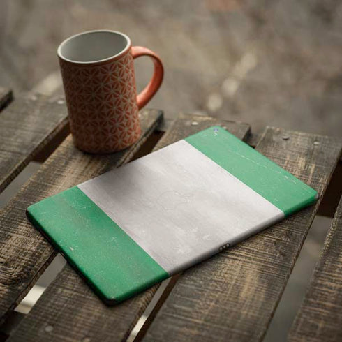 Nigeria Flag Distressed iPad Skins