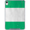 Nigeria Flag Distressed iPad 11th Gen (2025) Clear Case