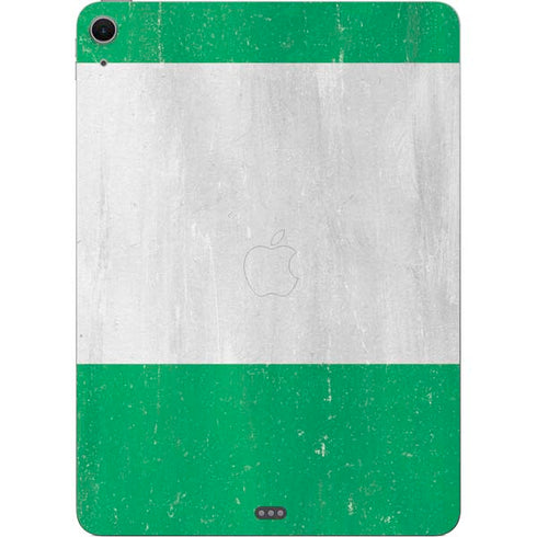 Nigeria Flag Distressed Apple iPad Air Skin