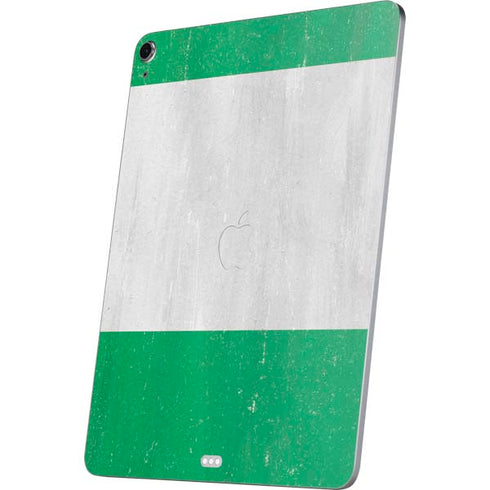 Nigeria Flag Distressed Apple iPad Air Skin