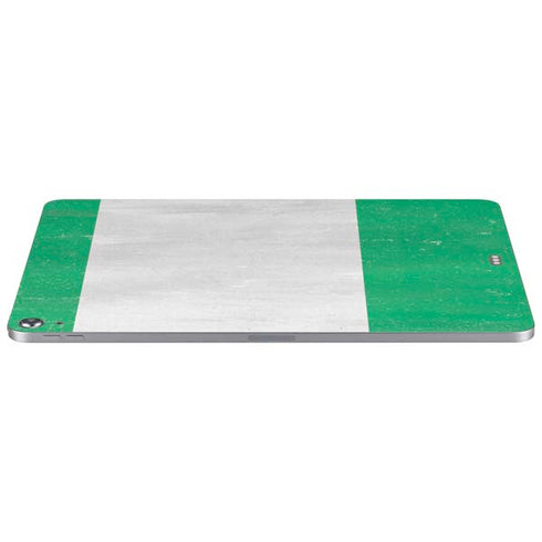 Nigeria Flag Distressed Apple iPad Air Skin
