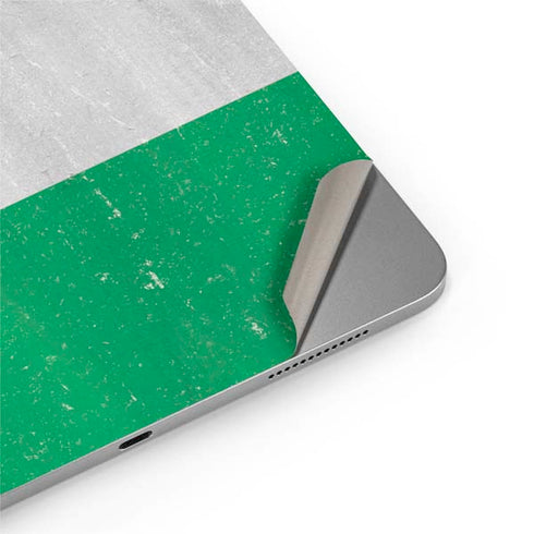 Nigeria Flag Distressed Apple iPad Air Skin