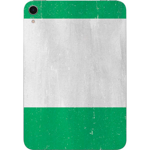 Nigeria Flag Distressed Apple iPad Mini Skin