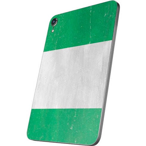 Nigeria Flag Distressed Apple iPad Mini Skin