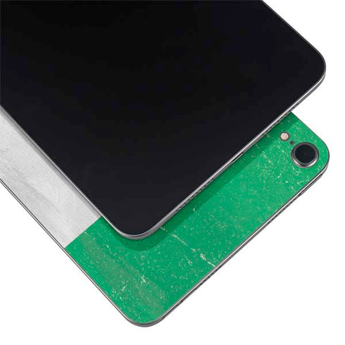 Nigeria Flag Distressed Apple iPad Mini Skin
