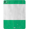 Nigeria Flag Distressed iPad Pro 13in M4 (2024) Skin