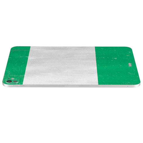 Nigeria Flag Distressed iPad Pro 13in M4 (2024) Skin