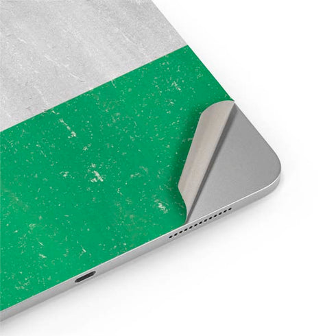 Nigeria Flag Distressed iPad Pro 13in M4 (2024) Skin