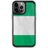 Nigeria Flag Distressed iPhone Cases