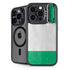 Nigeria Flag Distressed iPhone Cases