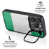 Nigeria Flag Distressed iPhone 13 Pro Max Kickstand Case
