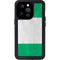 Nigeria Flag Distressed iPhone 15 Pro Waterproof Case