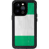 Nigeria Flag Distressed iPhone 15 Pro Waterproof Case
