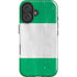 Nigeria Flag Distressed iPhone 16 Impact Case