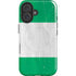 Nigeria Flag Distressed iPhone 16 Magsafe Impact Case