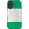 Nigeria Flag Distressed iPhone 16 Plus Magsafe Impact Case