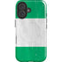 Nigeria Flag Distressed iPhone 16 Plus Magsafe Impact Case