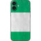 Nigeria Flag Distressed iPhone 16 Plus Skin